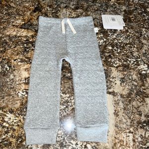 Baby Burt's Bees Baby Super Soft 100% Organic Cotton  Pants 12M Grey